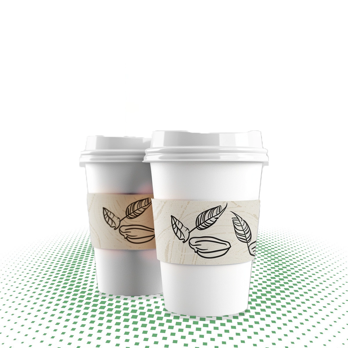 custom coffee cup sleeves ()